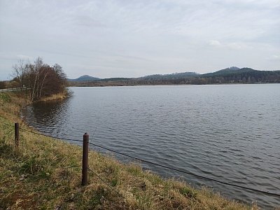 Horecký rybník ve Stráži pod Ralskem.