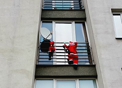 Tak tady asi včera měli návštěvu z USA...