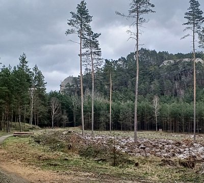 Široký kámen.
