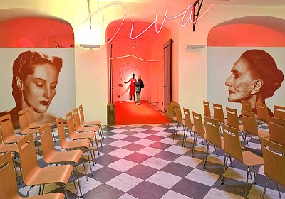 Z výstavy v Českém muzeu hudby DIVA  *