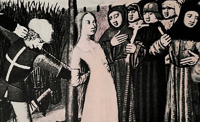 Že by měla modrou krev?