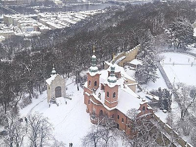 Kostel sv. Vavřince na Petříně