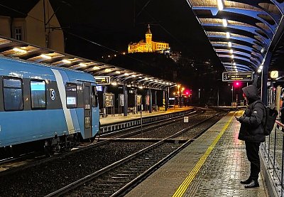 Větruše a noční pasažér