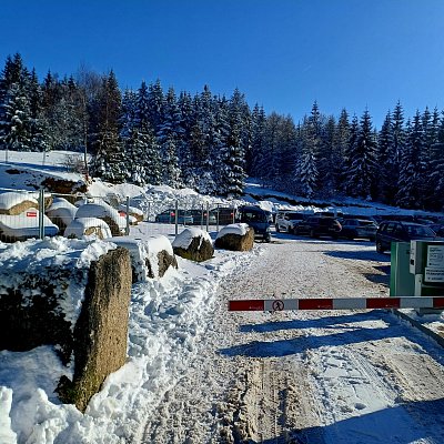 Maliník parkoviště.