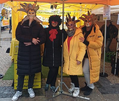 Přátelské setkání.