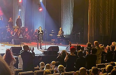 Z koncertu Mireille Mathieu