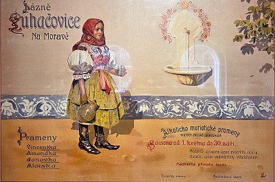 Dopis z jarních Luhačovic