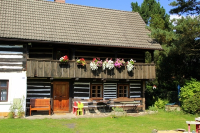 Chalupa ve Starých Splavech