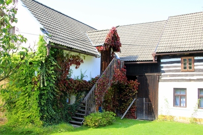 Calupa  u Máchova jezera