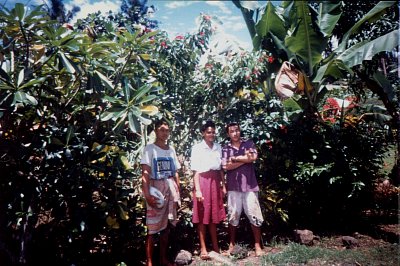 Samoa - vesnická mládež