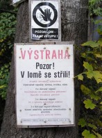 Výstraha