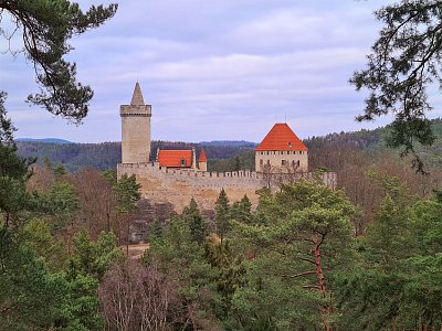 Hrad Kokořín