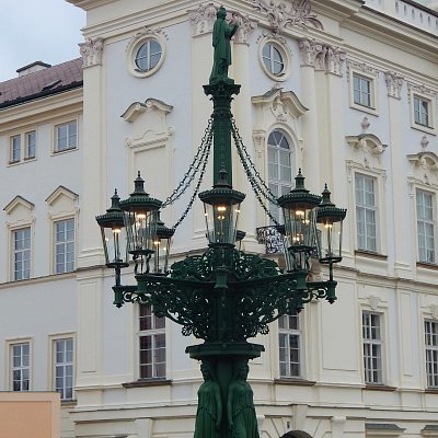 Praha: Hradčanské náměstí