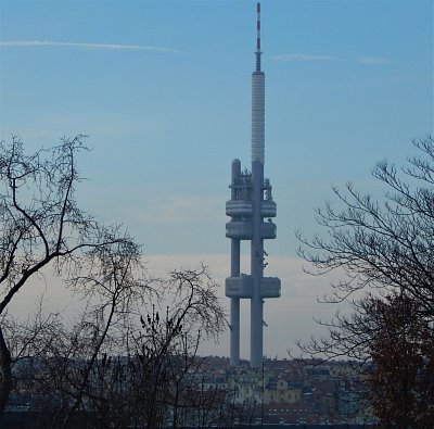 Žižkovský vysílač