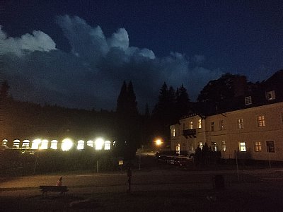 Foto ze startu