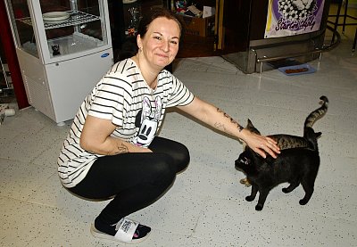 Šťastné tlapky přejí šťastné Vánoce * (nesoutěžní)