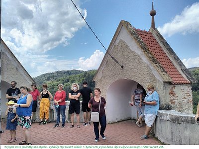 Vyhlídka čtyřech ročních období je nejvyšším místem okruhu.