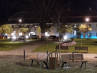 Foto ze startu