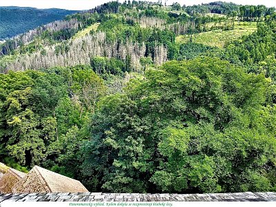 Panoramatický výhled.