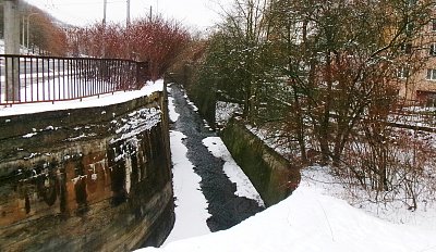 Nezamrzám, jsem Klíšský potok*