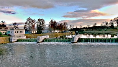 Můj oblíbený Terezínský jez *