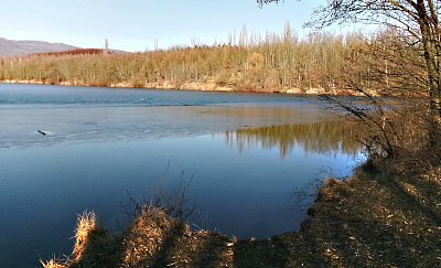 A jsme na konci  Nového rybníka *