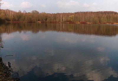 I mraky se rádi koupou. *