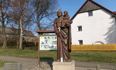 Socha Svatého Antonína *