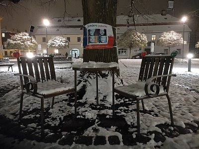 Foto ze startu