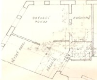 2. Přestavba bytu v Kocourkově nad Vltavou