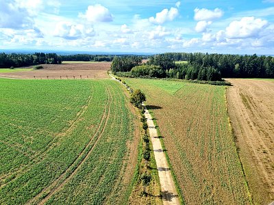 Pohled na západ