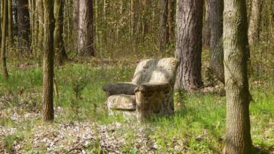 Pro klidný odpočinek na kraji lesa