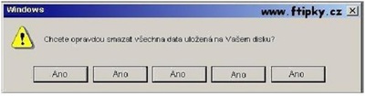 Vtipné hlášky Windows 2