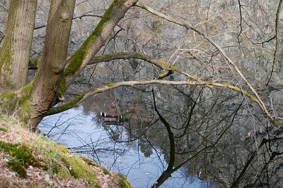 30 - Zrcadlení s chatičkou.