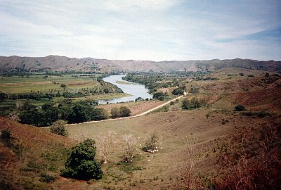 Fidži - údolí Sigatoka