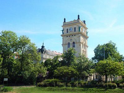 Vinohradská vodárenská věž