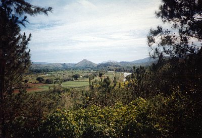 Fidži - údolí Sigatoka
