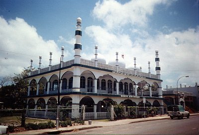 Fidži - mešita v městě Sigatoka