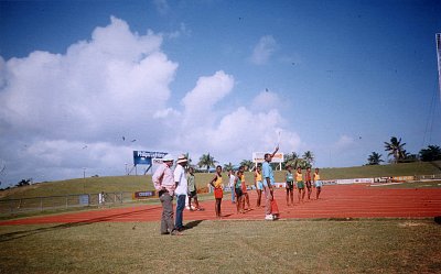 Fidži - stadión v hlavním městě Suva