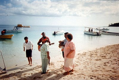Fidži - ostrov Mana