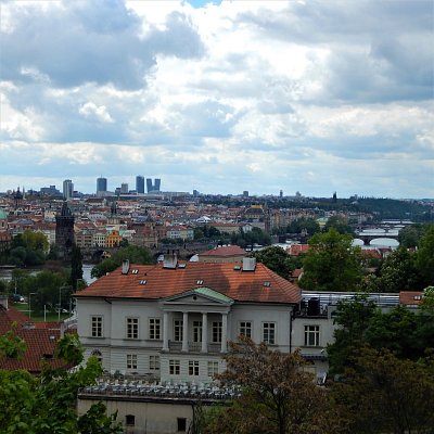 Praha moderní