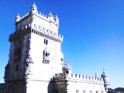 Věž Belém byla vybudována jako vojenská pevnost v letech 1515 - 1520