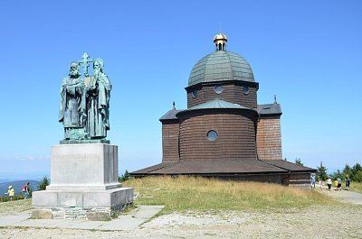 Kaple sv. Cyrila a Metoděje na Radhošti