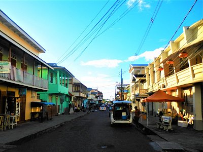 Hlavní město Dominiky - Roseau