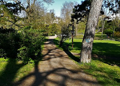 Dnešní slunečný den   *