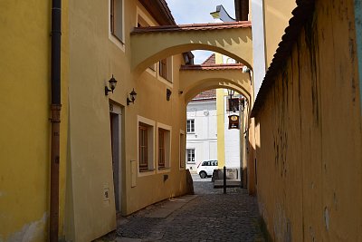 V Jindřichově Hradci