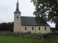 Kostel na ostrově