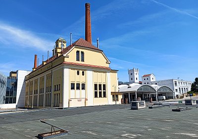Pivovar v Plzni