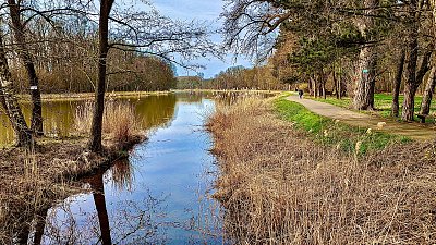 Na cestě podél Labe z Poděbrad do Nymburka