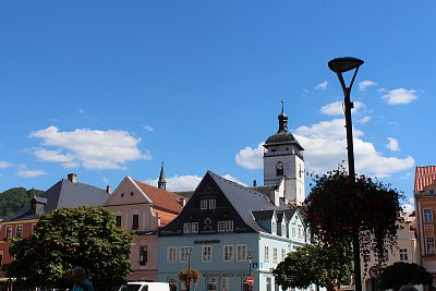 20. Náměstí Míru a Kostel sv. Jakuba